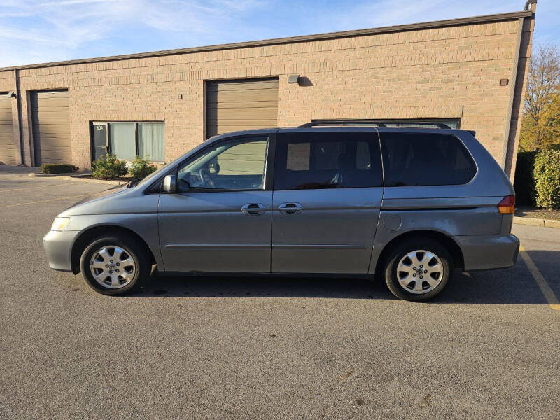 2002 Honda Odyssey null photo 8