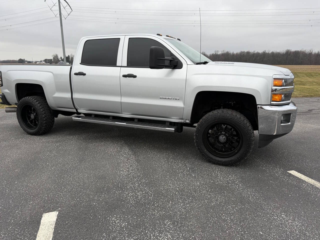 2015 Chevrolet Silverado 2500HD for sale at XPS MOTORSPORTS in Fort Wayne, IN