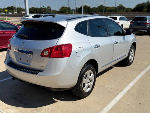 2012 Nissan Rogue S