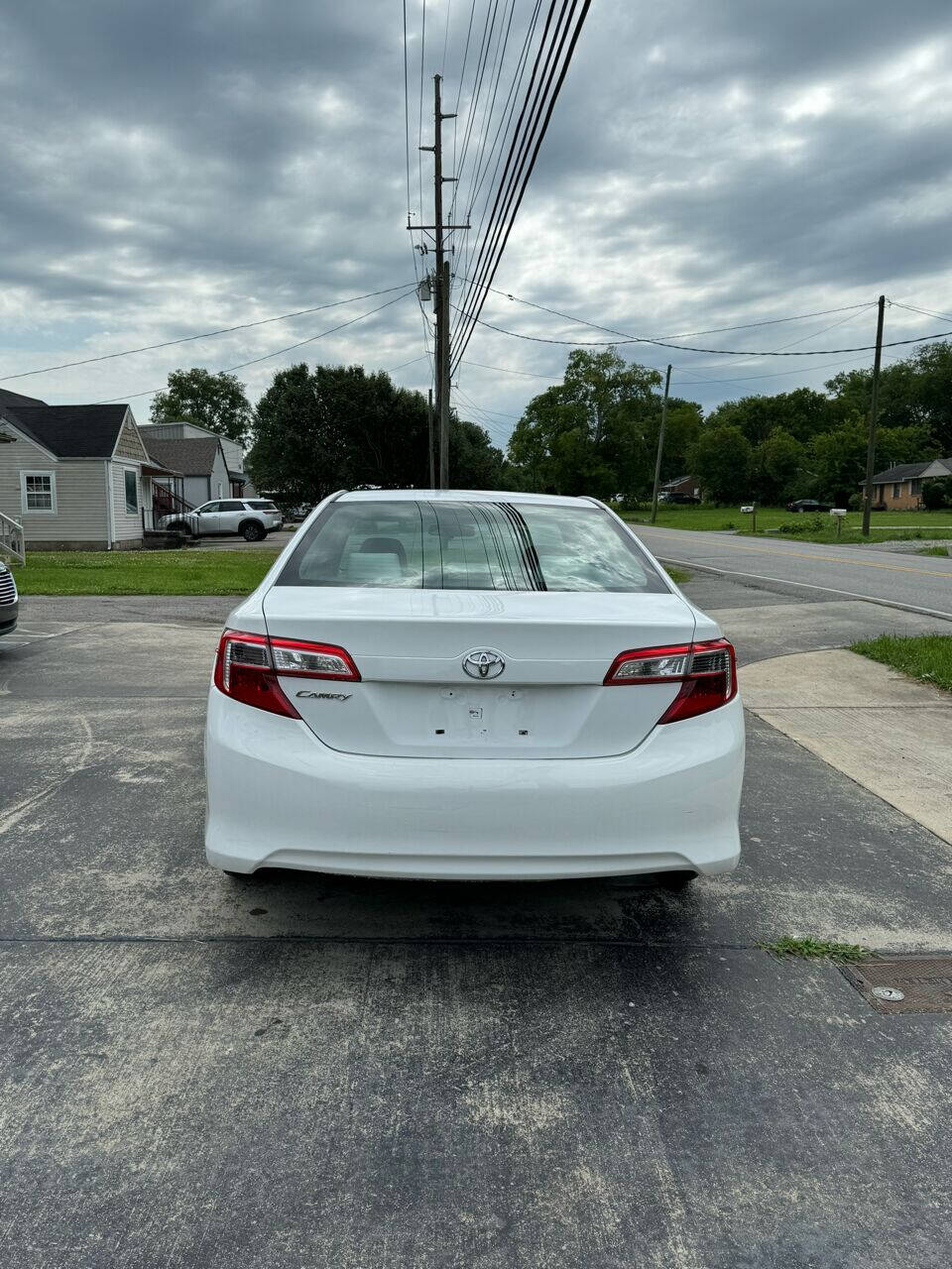 2013 Toyota Camry for sale at Nashville Luxury Auto Sales in Nashville, TN