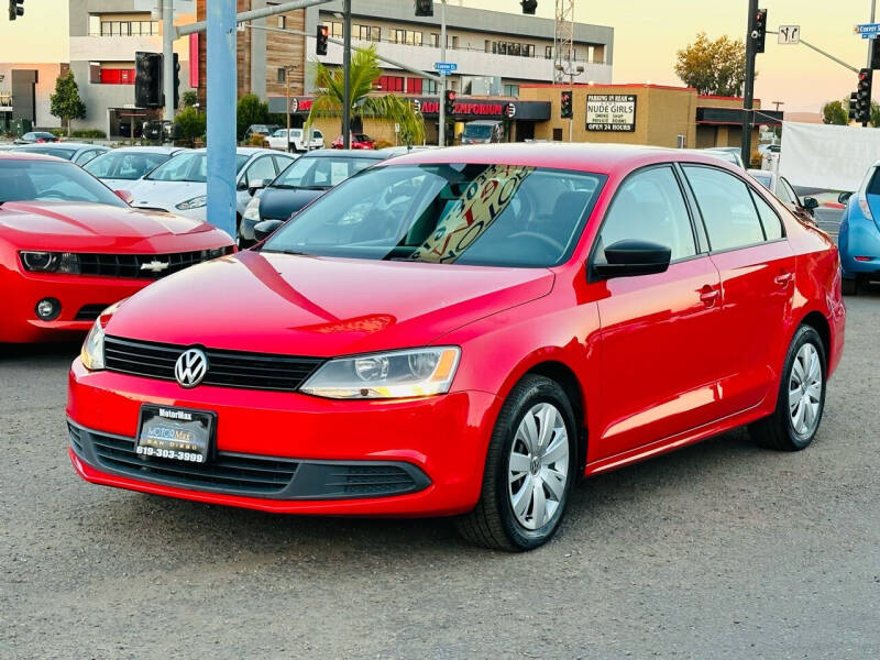 2012 Volkswagen Jetta for sale at MotorMax in San Diego CA