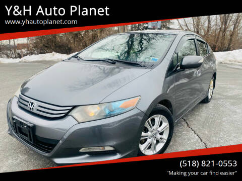 2010 Honda Insight for sale at Y&H Auto Planet in Rensselaer NY