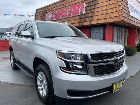 2019 Chevrolet Tahoe for sale at CARSTER in Huntington Beach CA