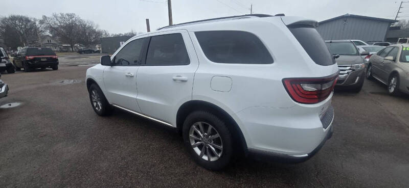 2018 Dodge Durango SXT