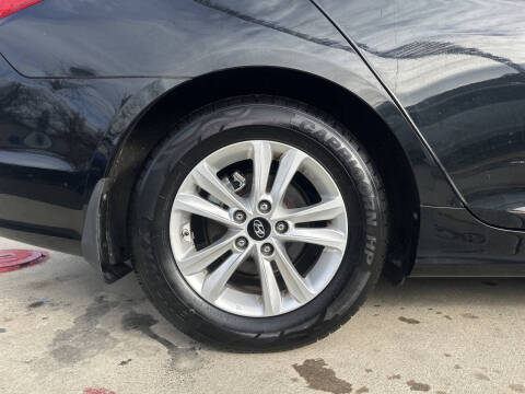 2013 Hyundai Sonata GLS