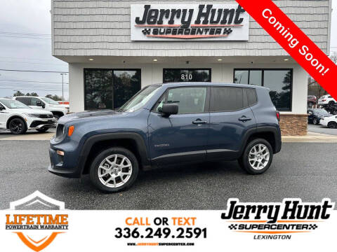 2023 Jeep Renegade for sale at Jerry Hunt Supercenter in Lexington NC