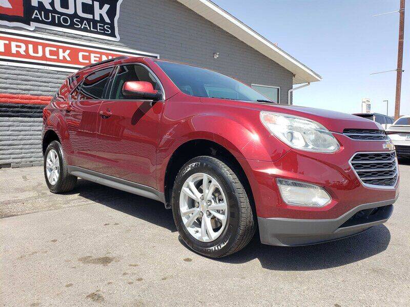 2017 Chevrolet Equinox for sale at Red Rock Auto Sales in Saint George UT