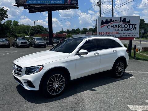 2016 Mercedes-Benz GLC for sale at Charlotte Auto Import in Charlotte NC