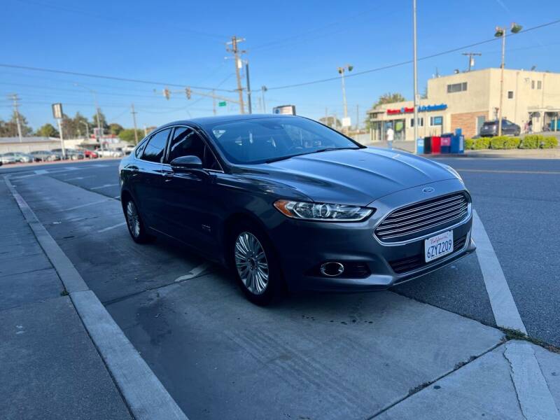 2014 Ford Fusion Energi for sale at Car House in San Mateo CA