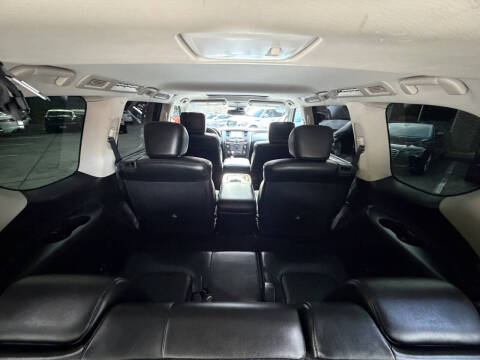2017 Nissan Armada Platinum