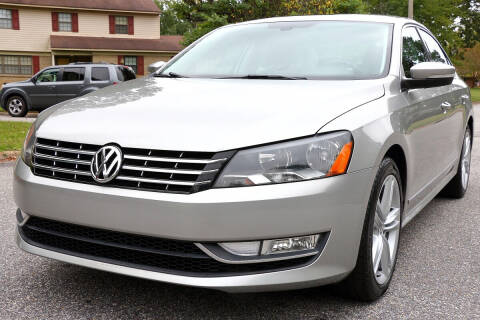 2013 Volkswagen Passat for sale at Prime Auto Sales LLC in Virginia Beach VA