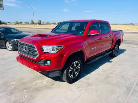 2017 Toyota Tacoma for sale at A AND A AUTO SALES in Gadsden AZ