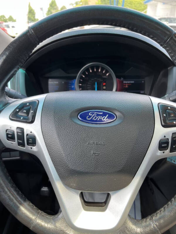 2014 Ford Explorer XLT