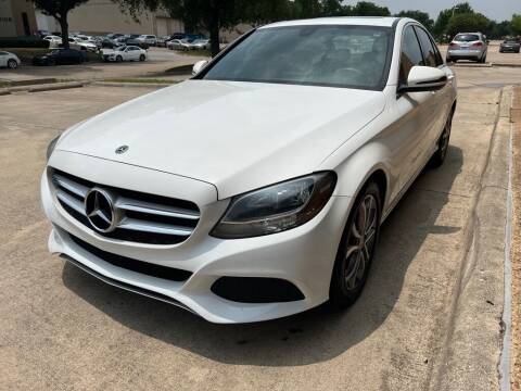 2018 Mercedes-Benz C-Class for sale at Car Now in Dallas TX