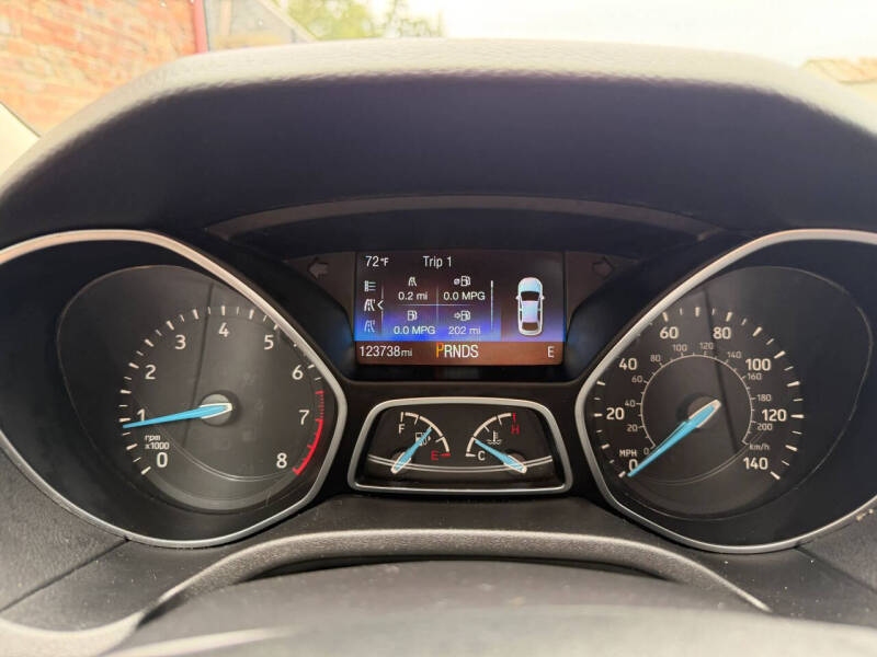2016 Ford Focus Titanium