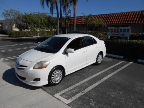 2007 Toyota Yaris for sale at Uzdcarz Inc. in Pompano Beach FL