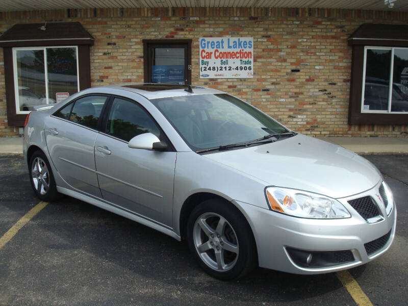 2010 Pontiac G6 GT