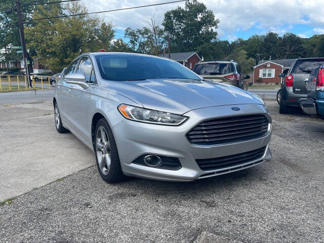 2013 Ford Fusion for sale at King Louis Auto Sales in Louisville, KY