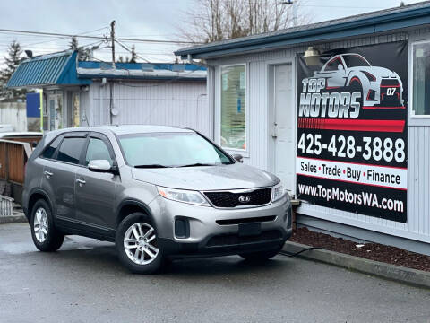 2015 Kia Sorento for sale at Top Motors LLC in Edmonds WA