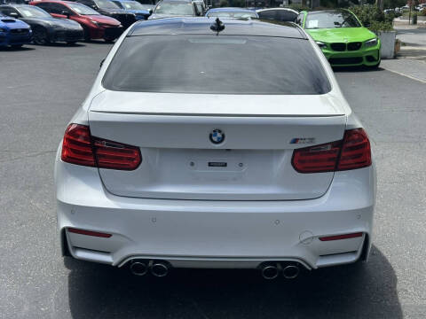 2015 BMW M3