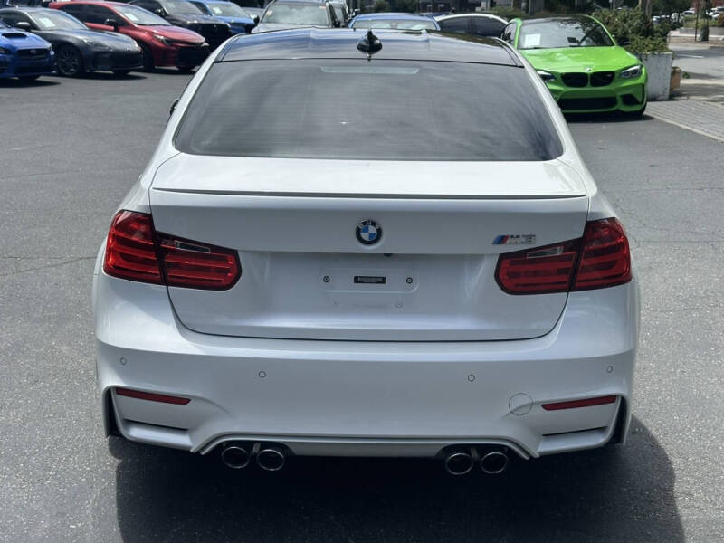 2015 BMW M3