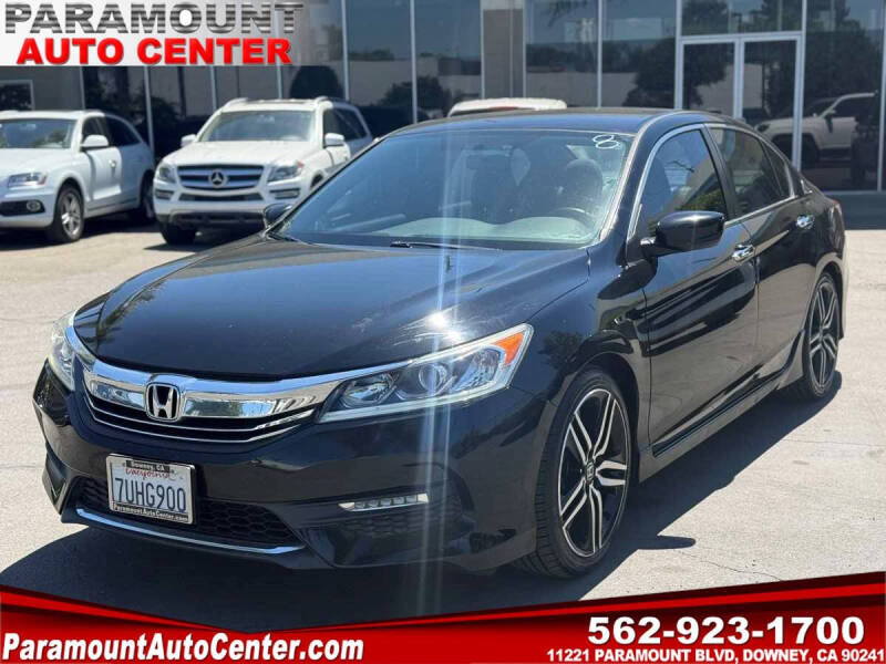 2017 Honda Accord Sport Special Edition