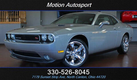 2011 Dodge Challenger for sale at Motion Auto Sport in North Canton OH