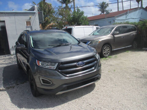 2015 Ford Edge SEL