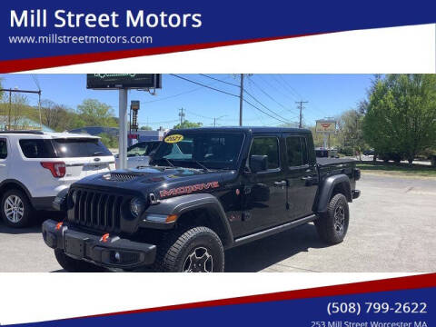 2021 Jeep Gladiator Mojave