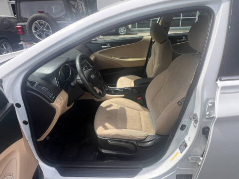 2013 Hyundai Sonata GLS