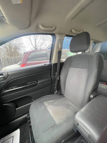 2013 Jeep Compass Latitude