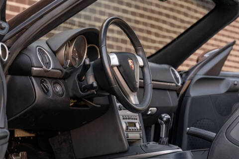 2005 Porsche Boxster