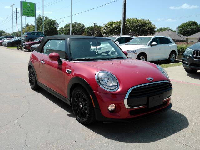 2018 MINI Convertible Cooper