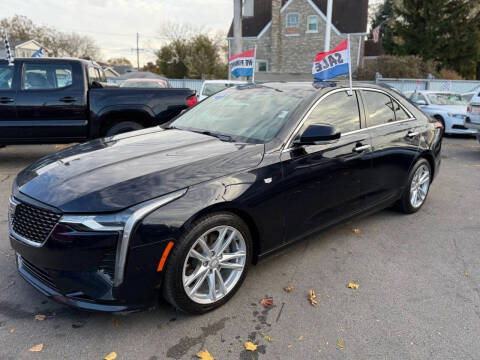 2021 Cadillac CT4 Luxury