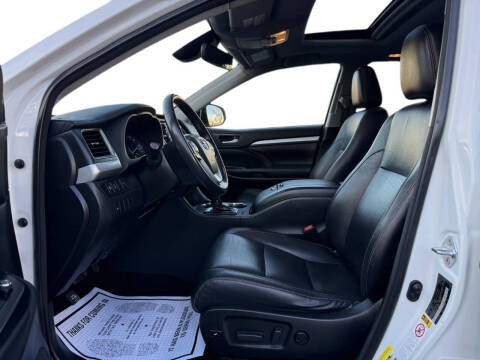 2018 Toyota Highlander XLE