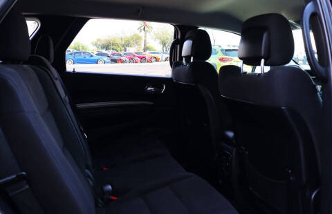 2018 Dodge Durango SXT
