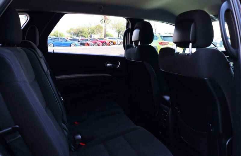 2018 Dodge Durango SXT