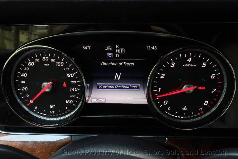 2018 Mercedes-Benz E-Class E 400 4MATIC