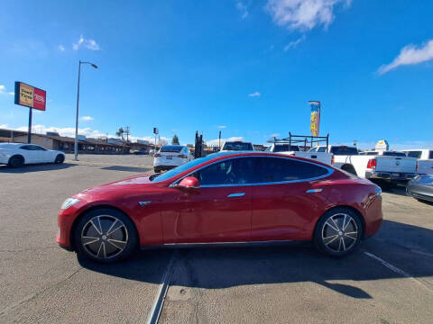 2013 Tesla Model S Performance