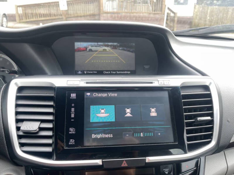 2017 Honda Accord EX