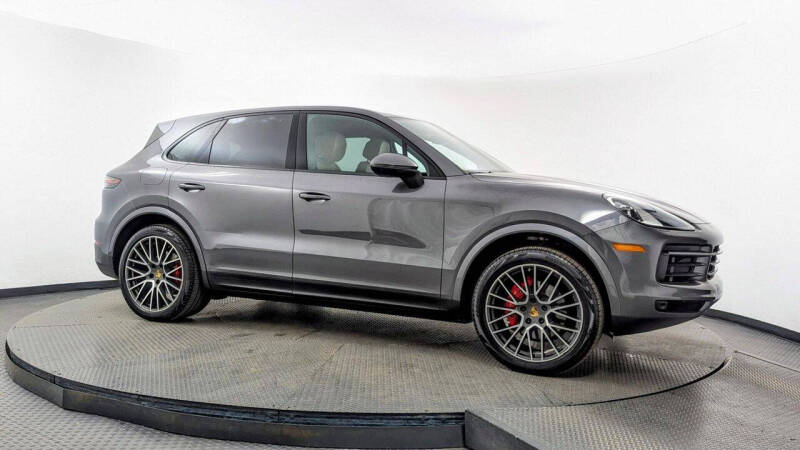 2019 Porsche Cayenne