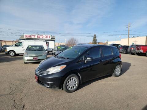 2014 Nissan Versa Note for sale at Quality Auto City Inc. in Laramie WY