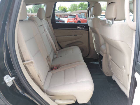 2019 Jeep Grand Cherokee