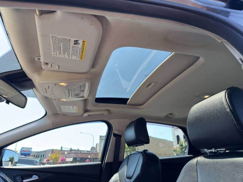 2018 Ford Focus Titanium
