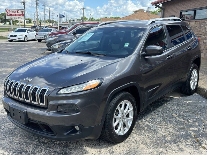 2014 Jeep Cherokee Latitude