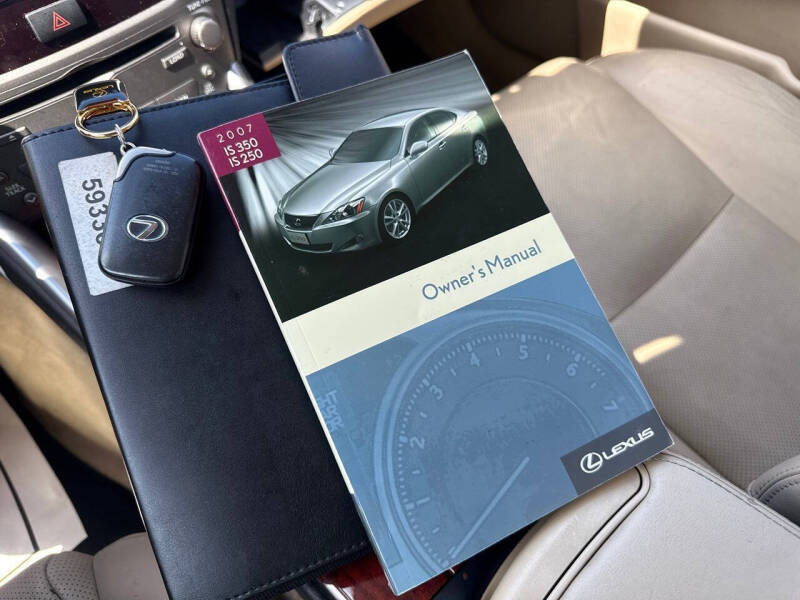2007 Lexus IS 350