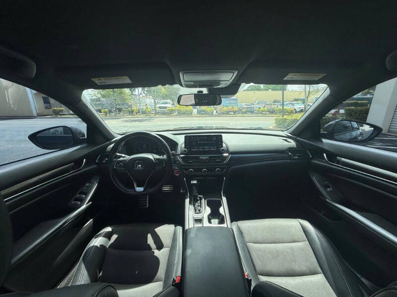 2018 Honda Accord Sport