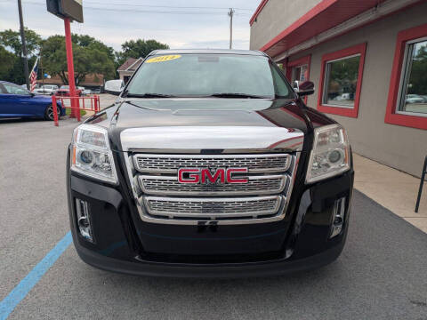 2014 GMC Terrain SLE-1