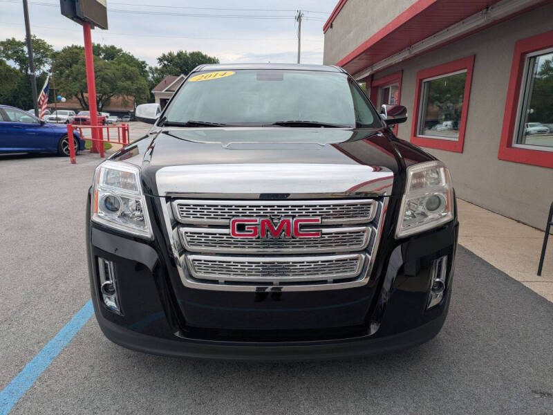 2014 GMC Terrain SLE-1