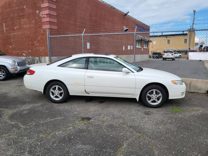 1999 Toyota Camry Solara for sale at LINDER'S AUTO SALES in Gastonia NC
